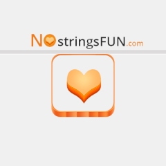 No Strings Fun Logo